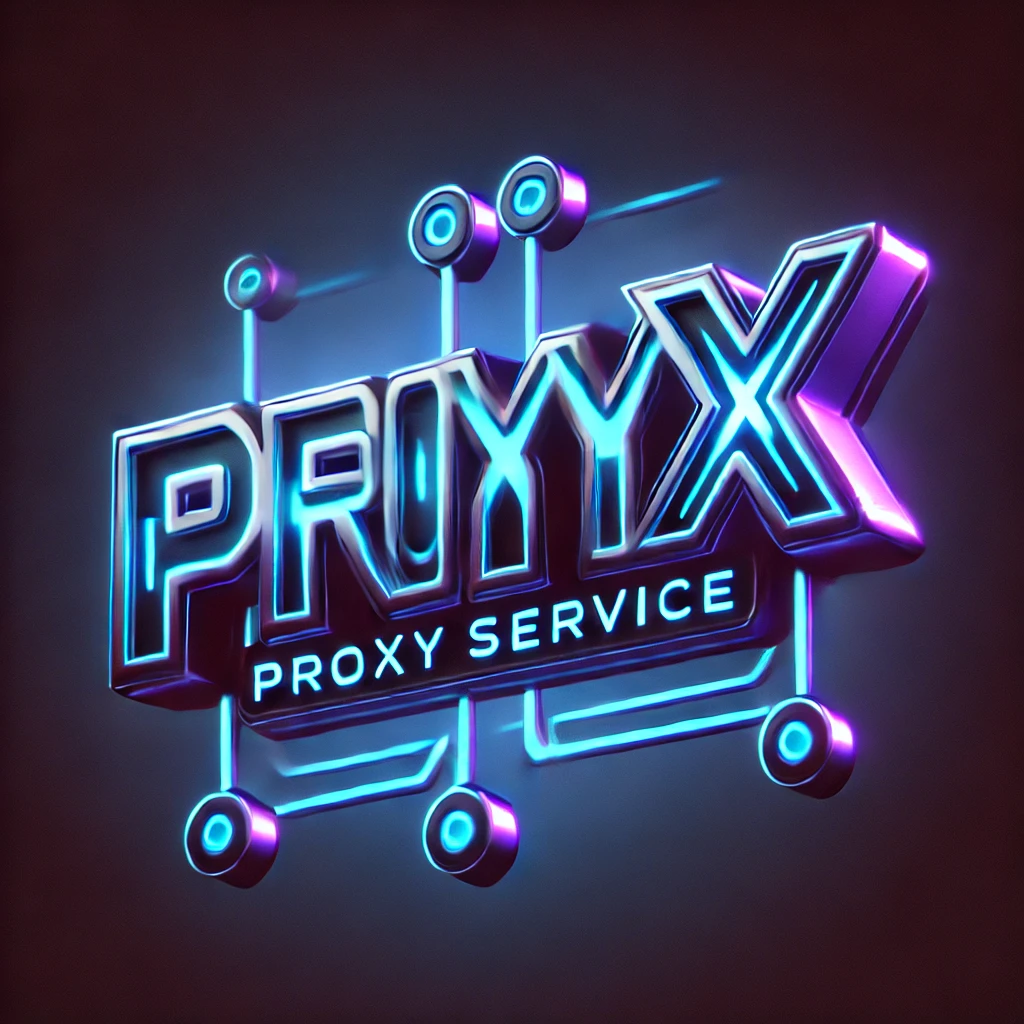 ProxyX Logo - ��������� ��������� ������ ��� socialkit
